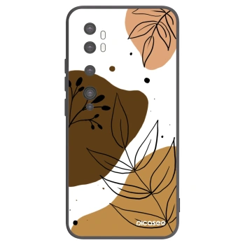 Picasee husă neagră din silicon pentru Xiaomi Mi Note 10 (Pro) - Boho style