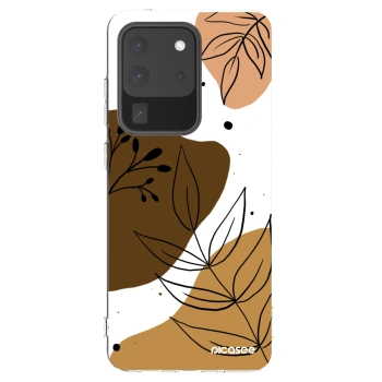 Picasee husă transparentă din silicon pentru Samsung Galaxy S20 Ultra 5G G988F - Boho style