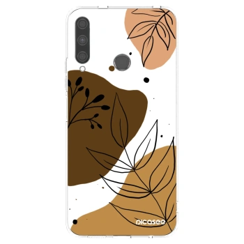 Picasee husă transparentă din silicon pentru Huawei P40 Lite E - Boho style