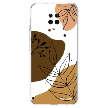 Picasee husă transparentă din silicon pentru Xiaomi Redmi Note 9 Pro - Boho style
