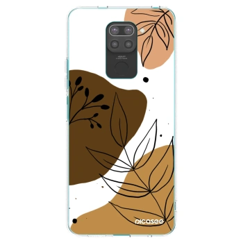 Picasee husă neagră din silicon pentru Xiaomi Redmi Note 9 - Boho style