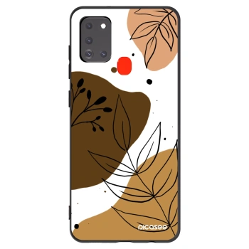 Picasee husă neagră din silicon pentru Samsung Galaxy A21s - Boho style