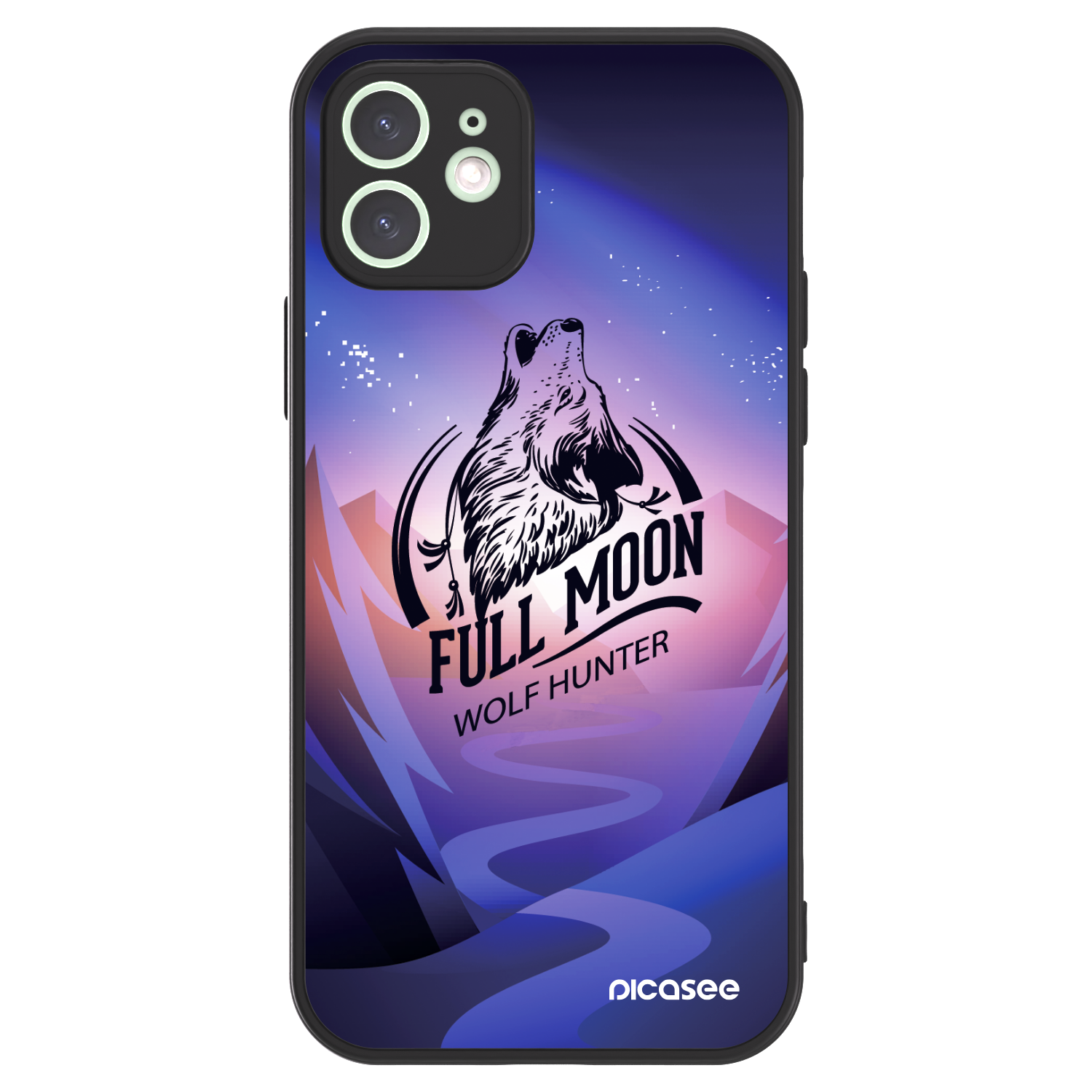 Picasee ULTIMATE CASE pentru Apple iPhone 12 - Wolf
