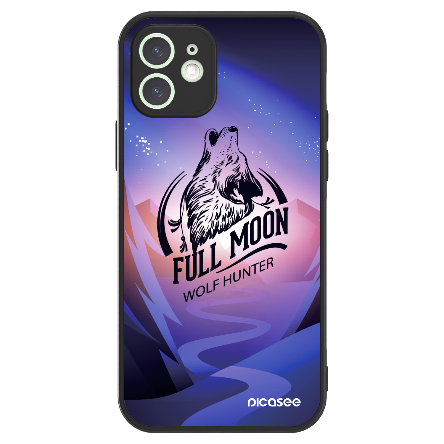 Picasee ULTIMATE CASE MagSafe pentru Apple iPhone 12 - Wolf