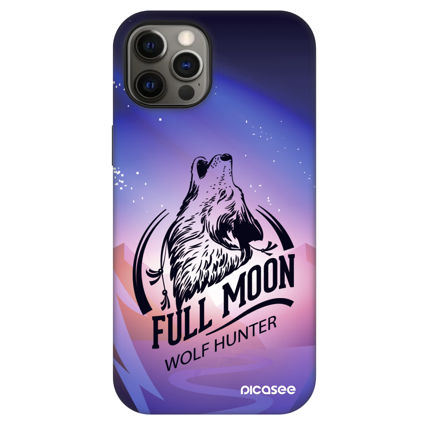 Picasee Fashion Case MagSafe pentru Apple iPhone 12 Pro - Wolf
