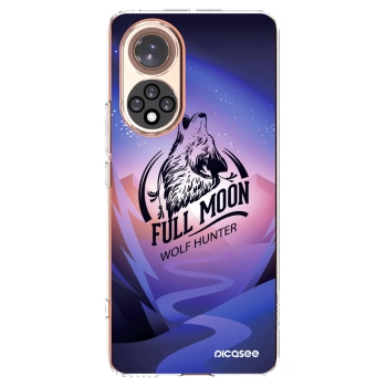 Picasee husă transparentă din silicon pentru Honor 50 5G - Wolf