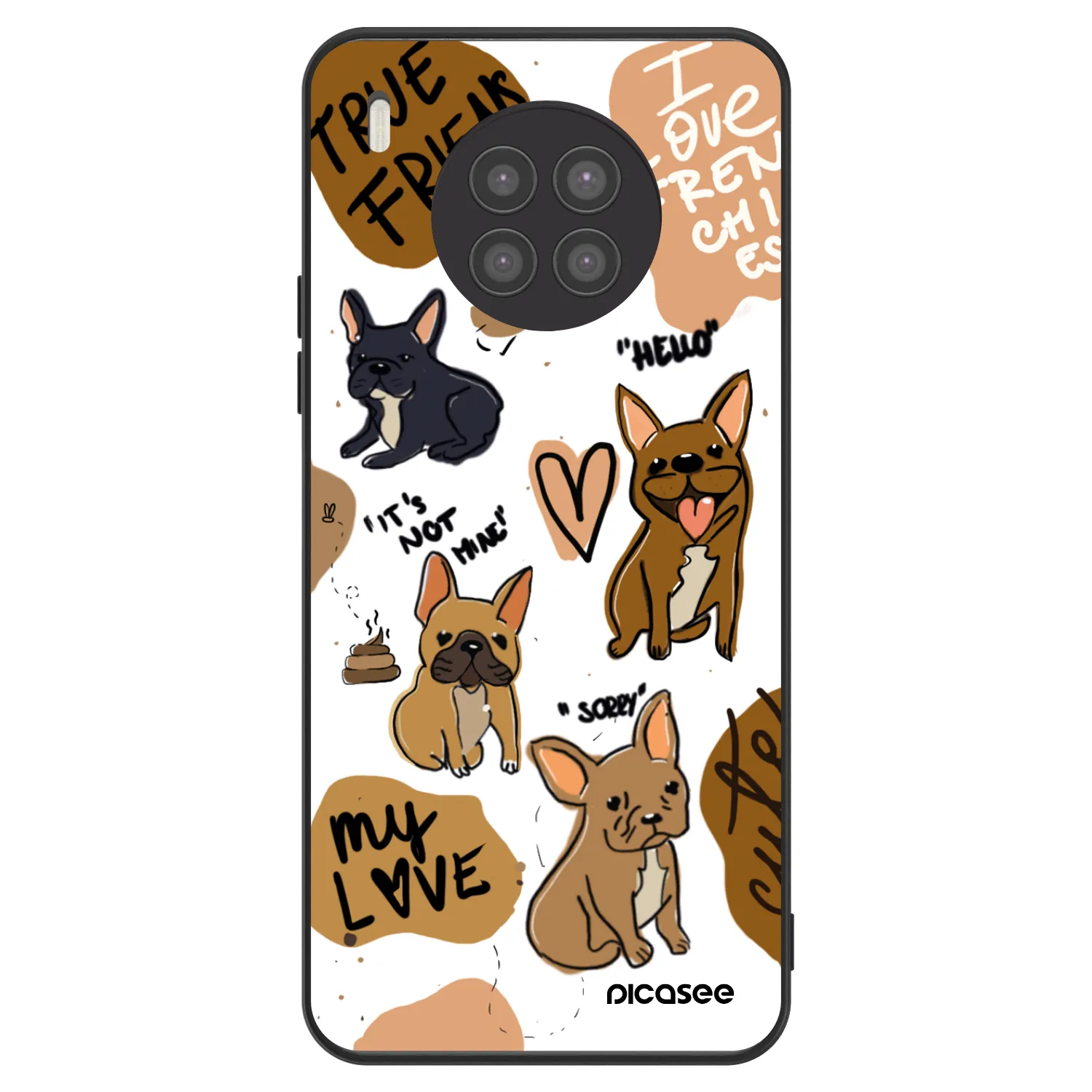 Picasee ULTIMATE CASE pentru Huawei Nova 8i - Frenchies