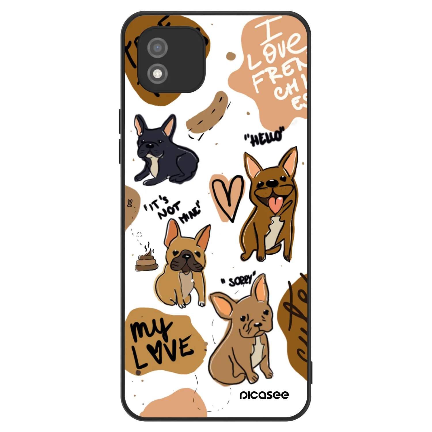 Picasee ULTIMATE CASE pentru Realme C11 (2021) - Frenchies