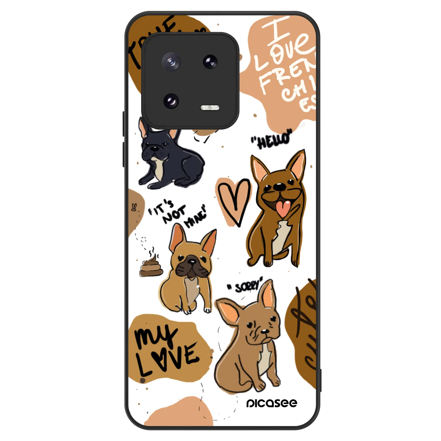 Picasee ULTIMATE CASE pentru Xiaomi 13 Pro - Frenchies