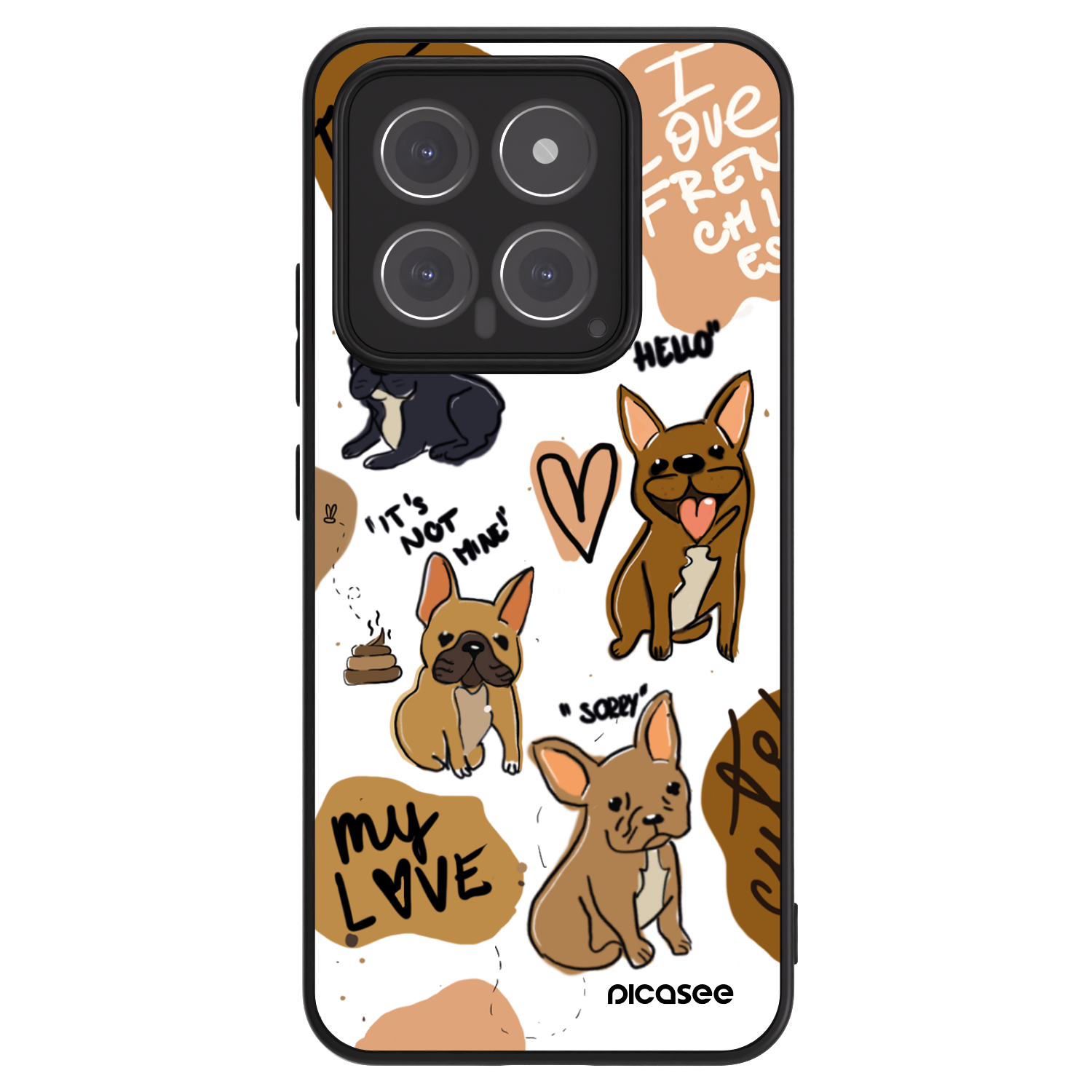 Picasee ULTIMATE CASE pentru Xiaomi 14 - Frenchies