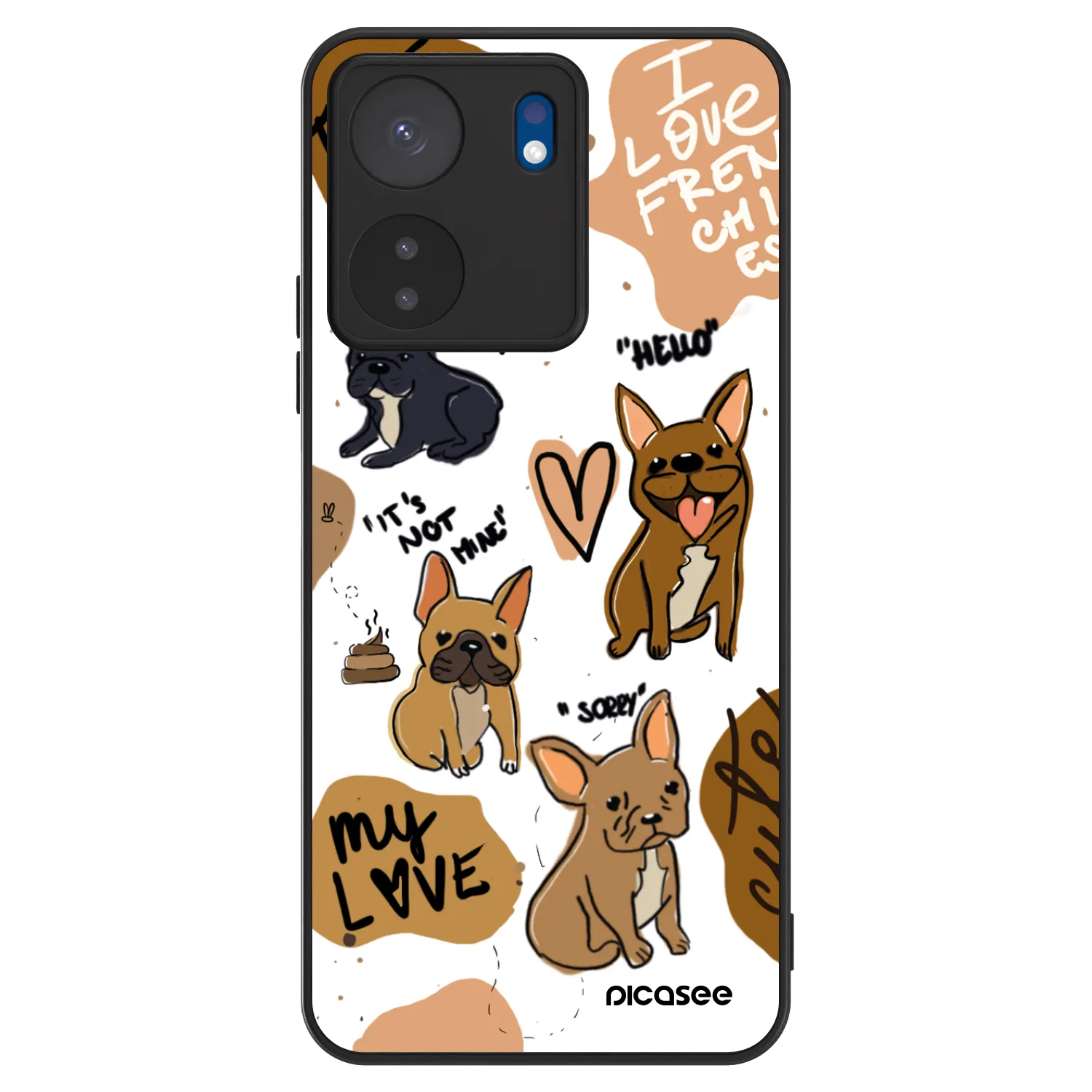 Picasee ULTIMATE CASE pentru Xiaomi Redmi 13C 4G - Frenchies