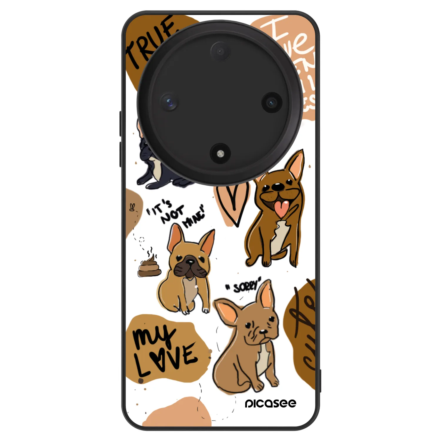 Picasee ULTIMATE CASE pentru Honor Magic6 Lite 5G - Frenchies