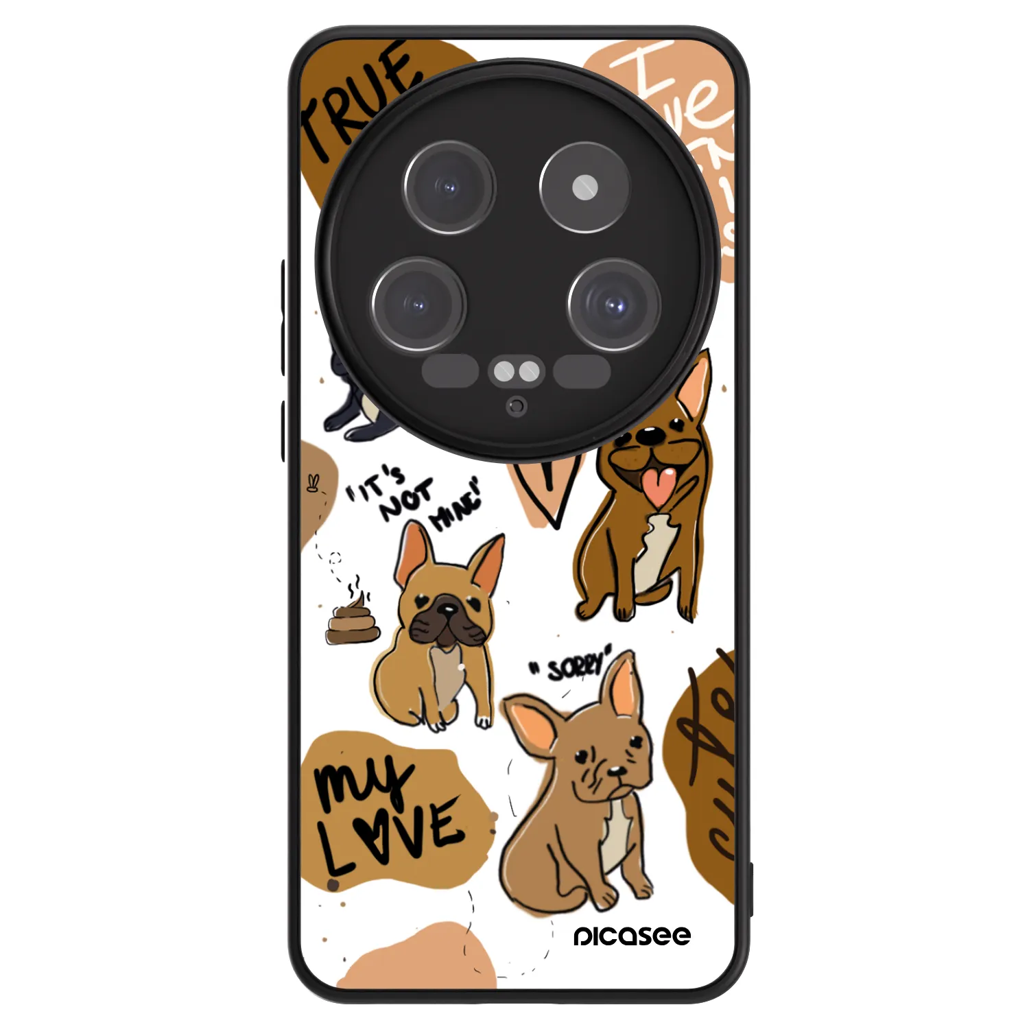 Picasee ULTIMATE CASE pentru Xiaomi 14 Ultra - Frenchies