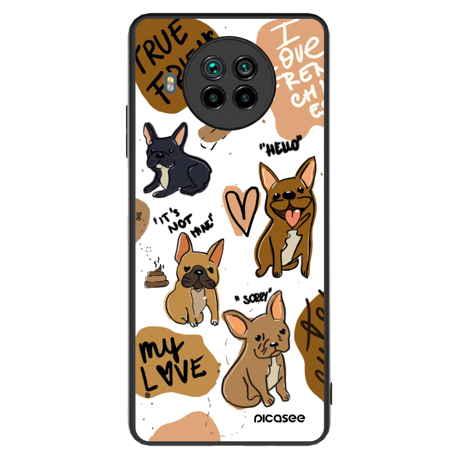 Picasee ULTIMATE CASE pentru Xiaomi Mi 10T Lite - Frenchies