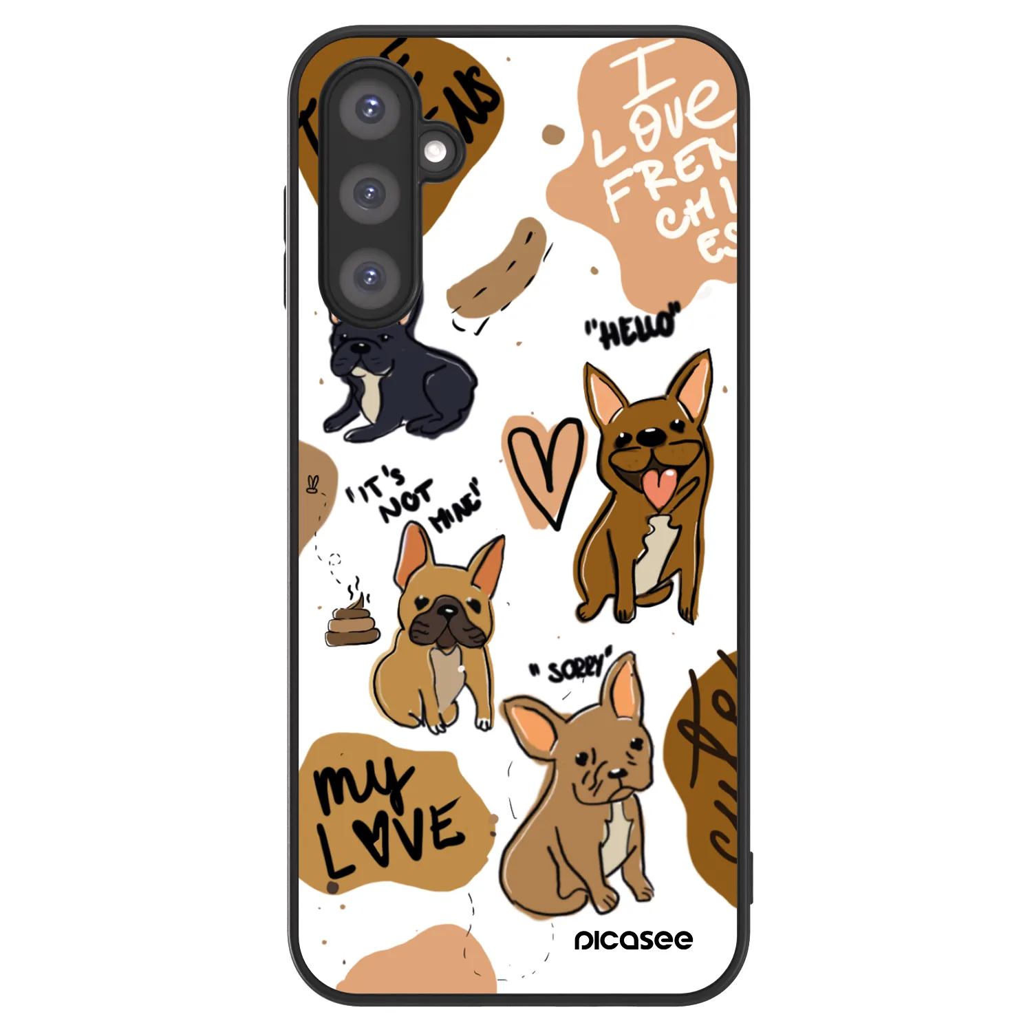 Picasee ULTIMATE CASE pentru Samsung Galaxy A05s A057G - Frenchies