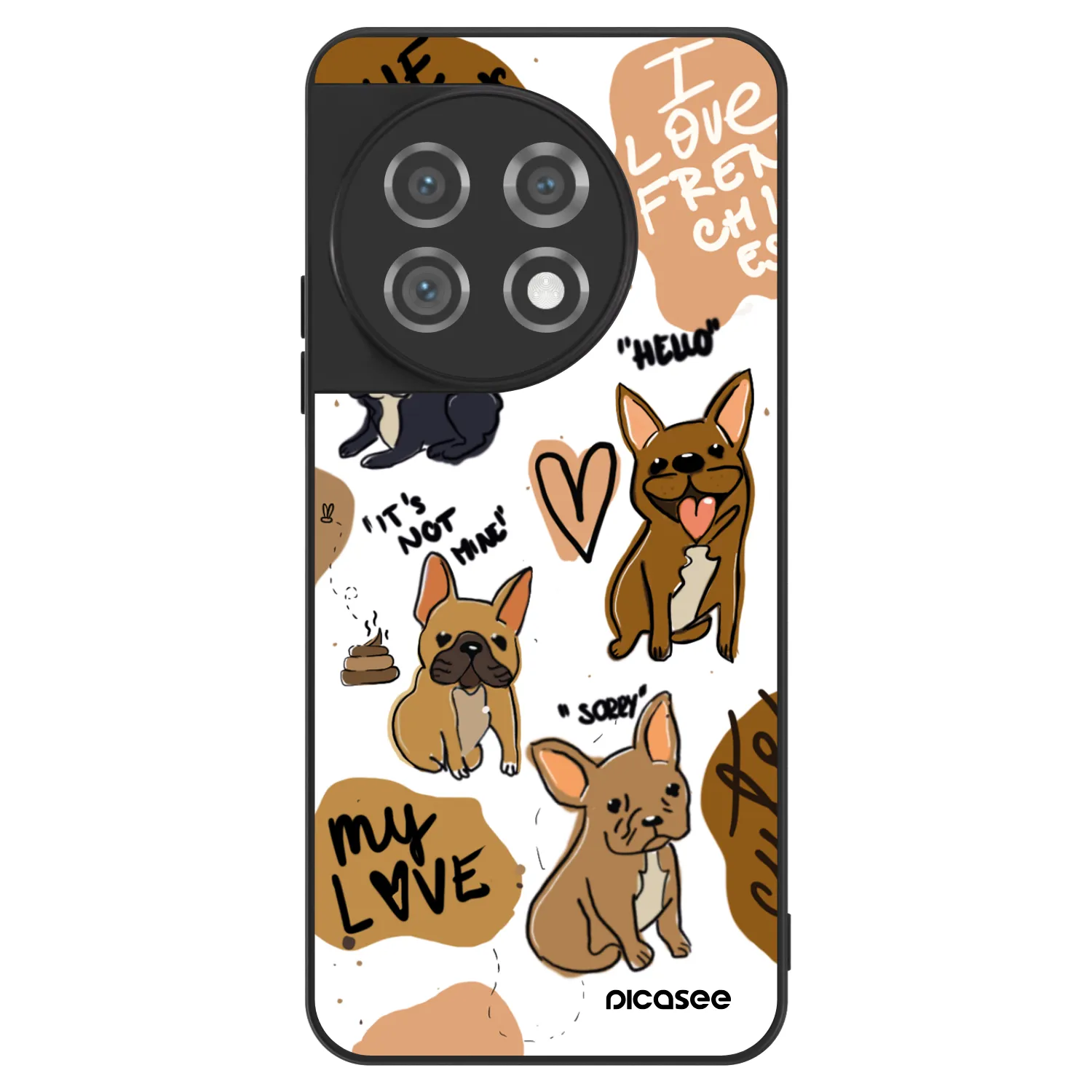 Picasee ULTIMATE CASE pentru OnePlus 11 5G - Frenchies