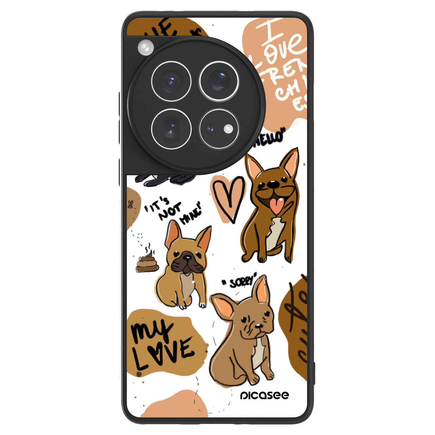 Picasee ULTIMATE CASE pentru OnePlus 12 5G - Frenchies