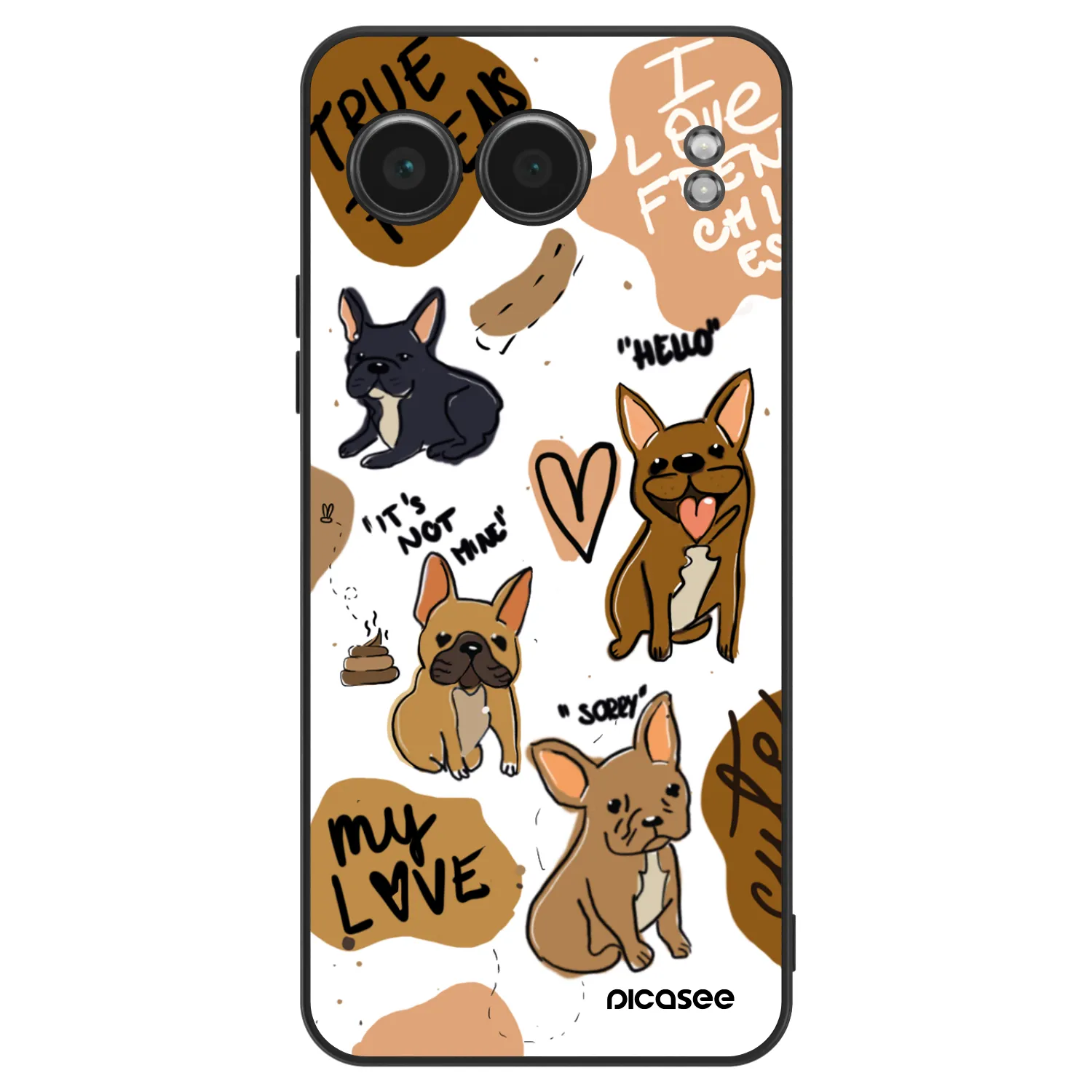Picasee ULTIMATE CASE pentru OnePlus Nord 4 - Frenchies