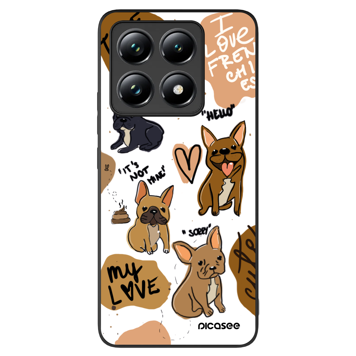 Picasee ULTIMATE CASE pentru Xiaomi 14T - Frenchies