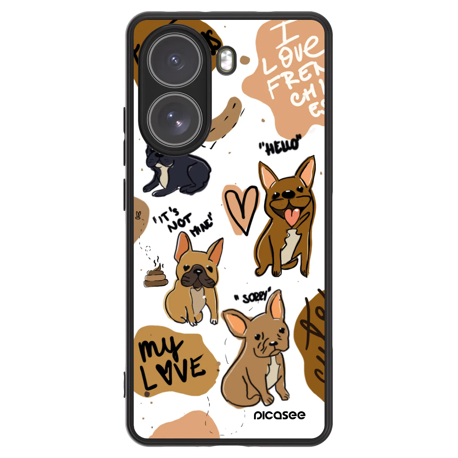 Picasee ULTIMATE CASE pentru Xiaomi Poco X7 - Frenchies