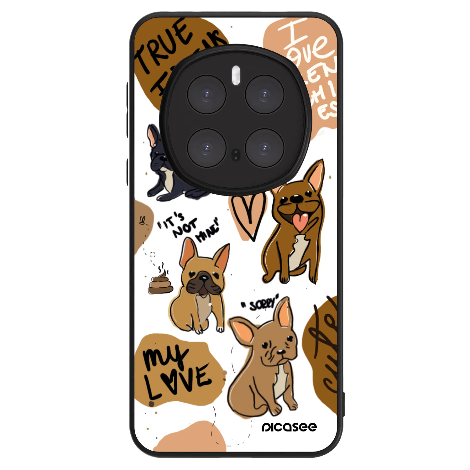Picasee ULTIMATE CASE pentru Honor Magic7 Pro 5G - Frenchies