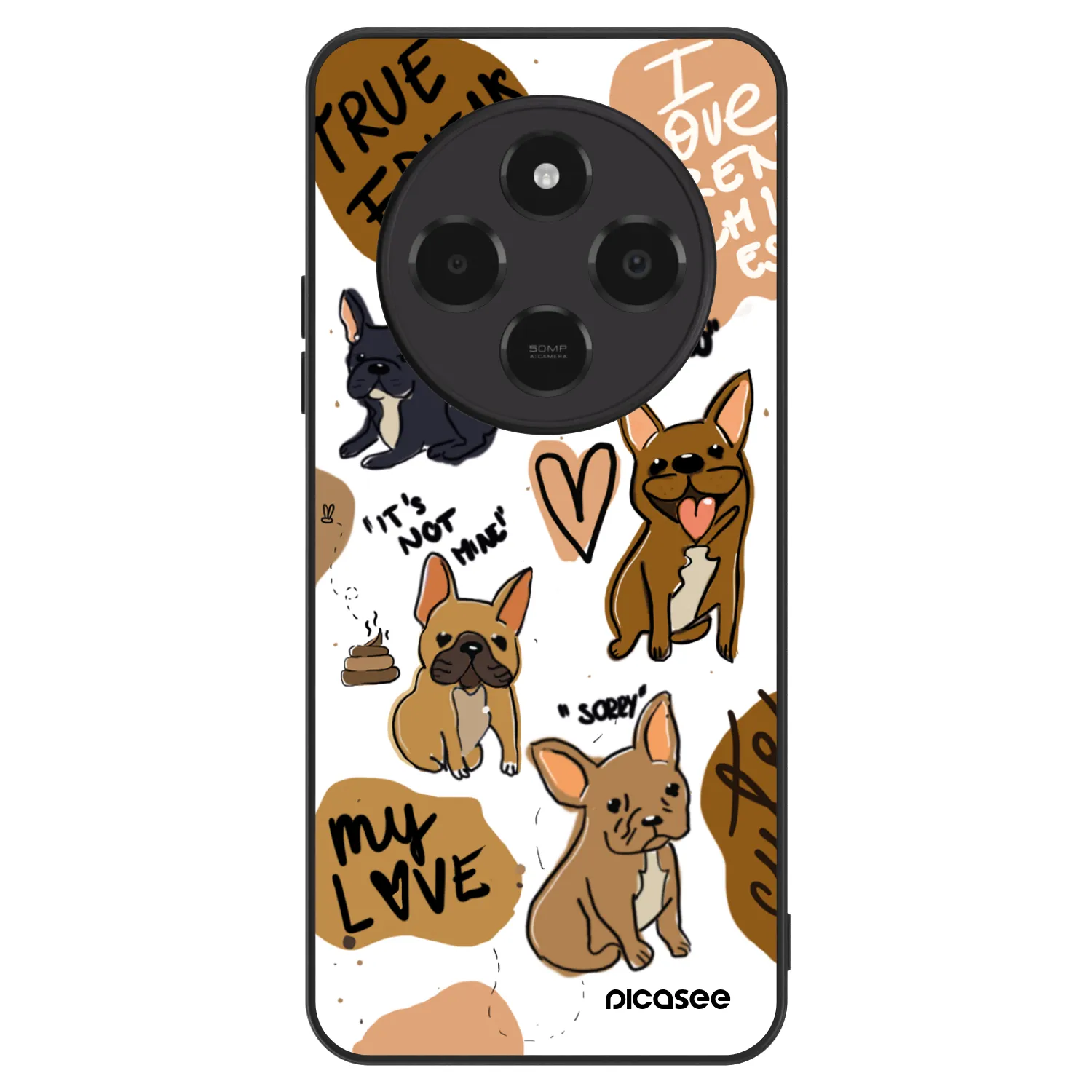 Picasee ULTIMATE CASE pentru Xiaomi Poco C75 - Frenchies