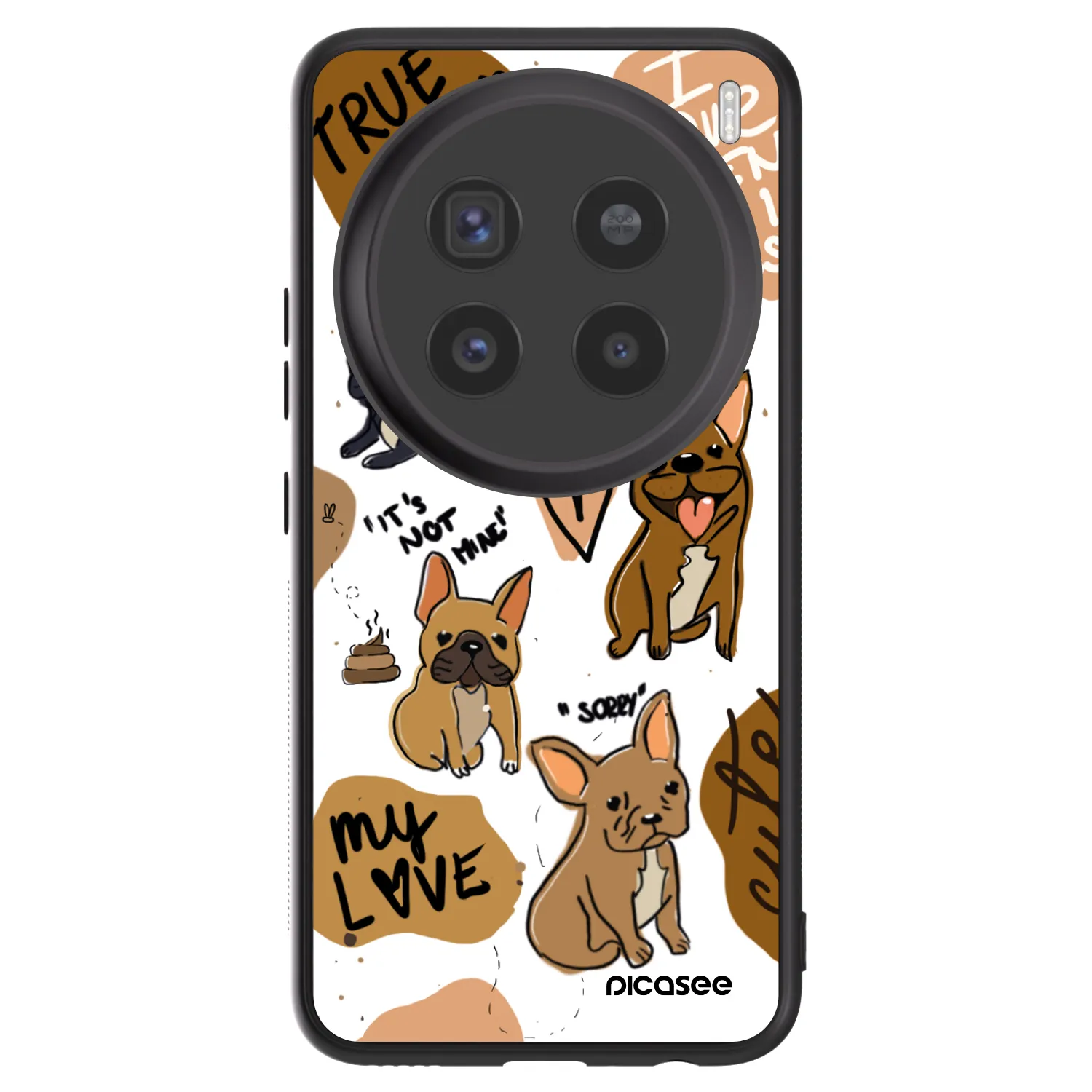 Picasee ULTIMATE CASE pentru Vivo X200 Pro - Frenchies