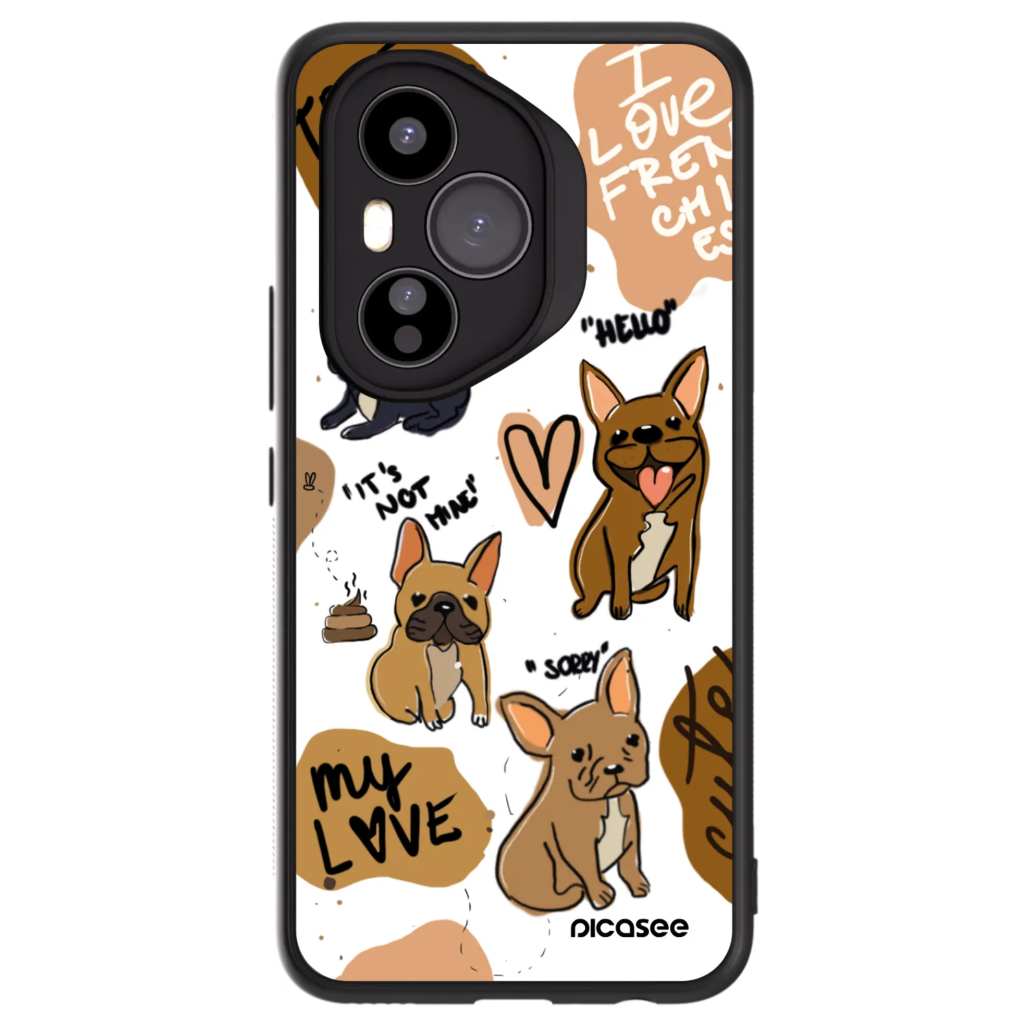 Picasee ULTIMATE CASE pentru Honor 400 Pro 5G - Frenchies