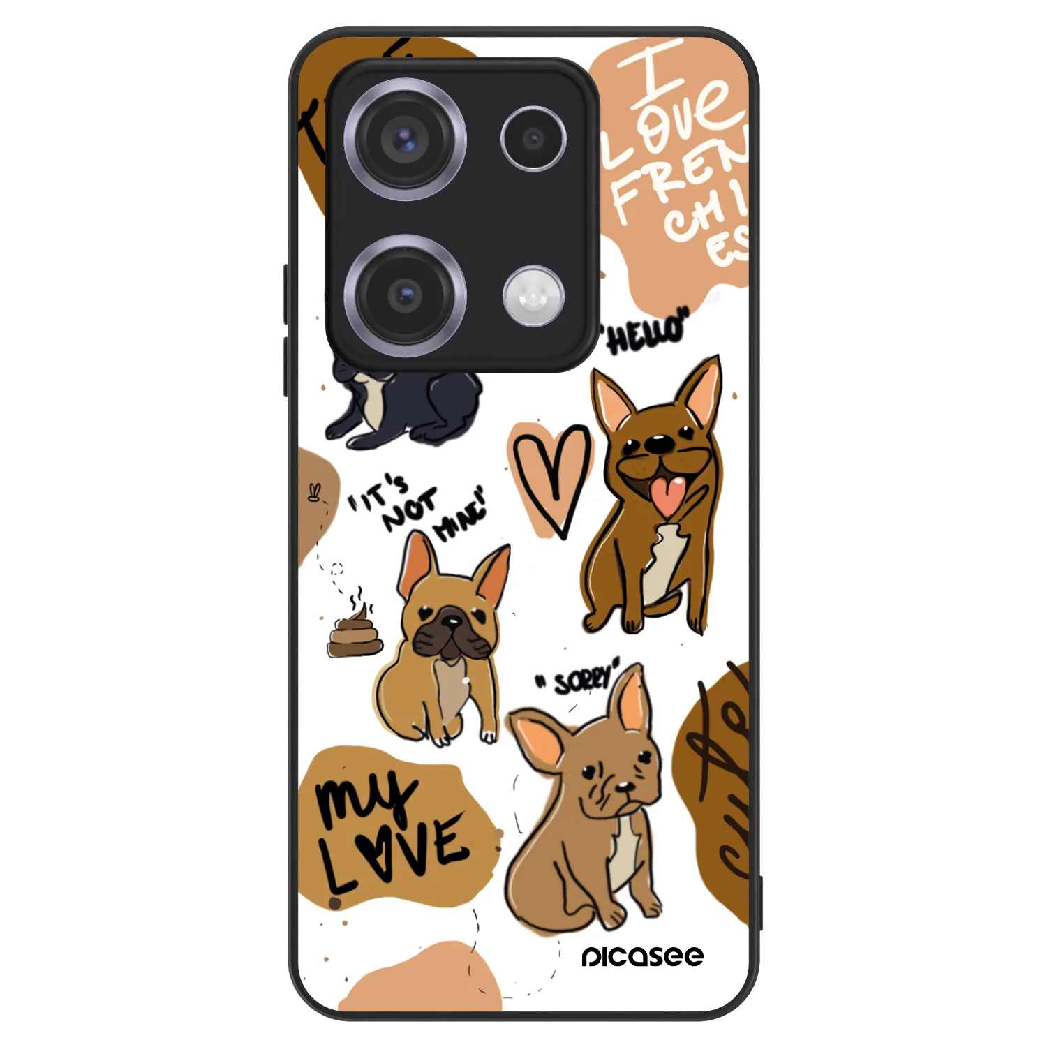 Picasee ULTIMATE CASE pentru Xiaomi Redmi Note 14S - Frenchies