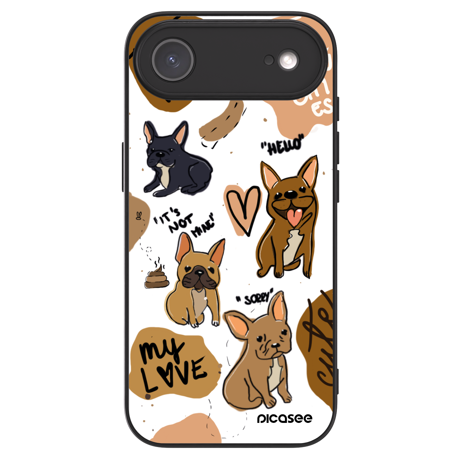 Picasee ULTIMATE CASE pentru Apple iPhone Air - Frenchies