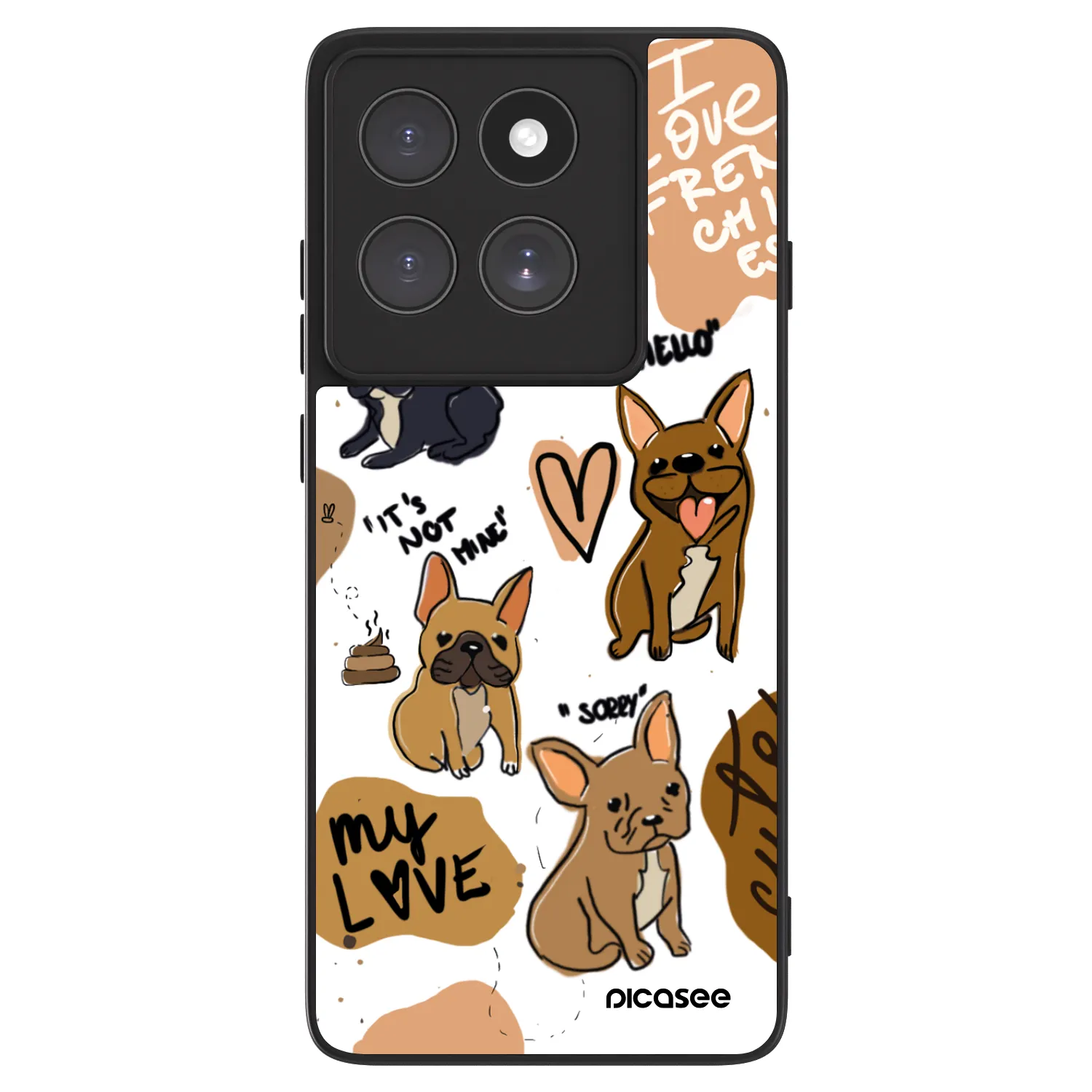 Picasee ULTIMATE CASE pentru Motorola Edge 60 5G - Frenchies