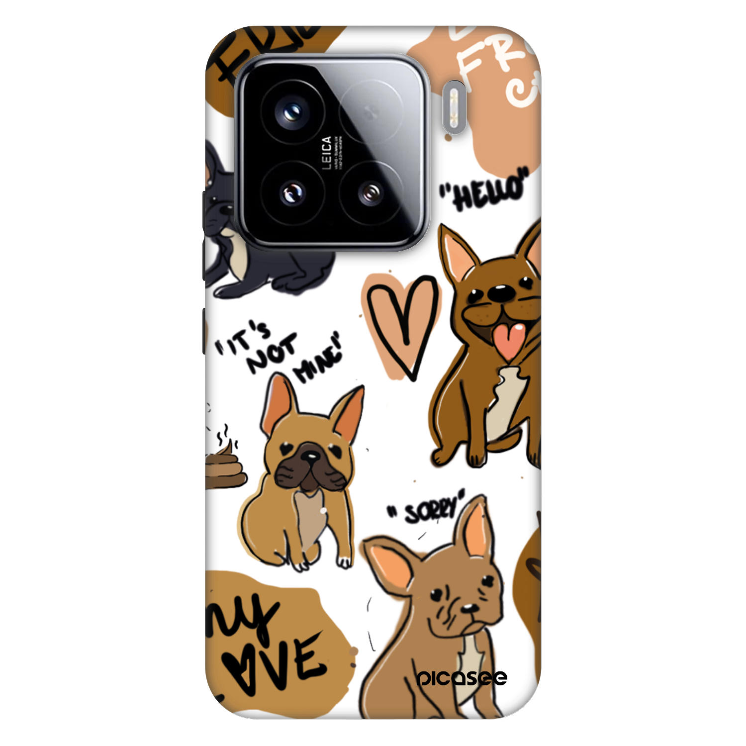 Picasee Fashion Case pentru Xiaomi 15 - Frenchies