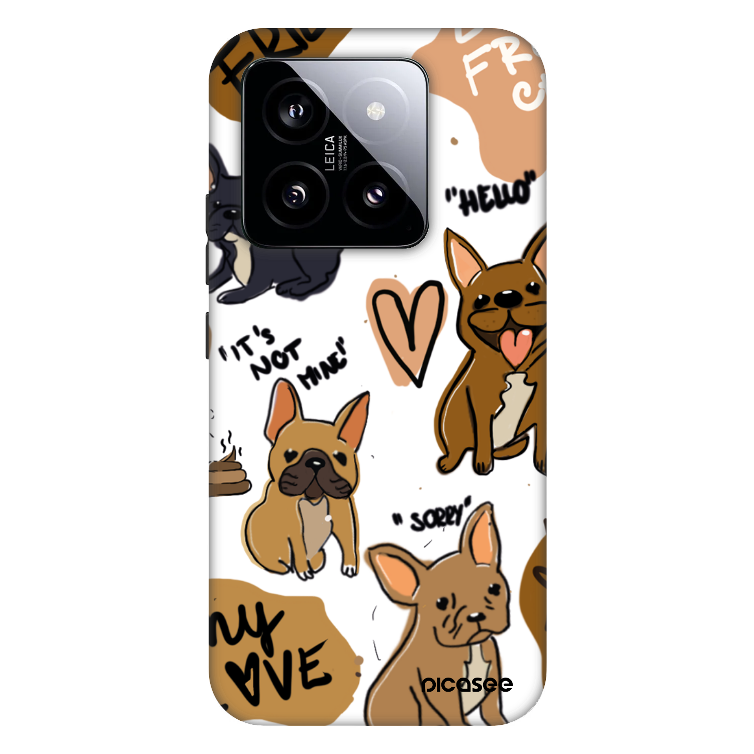 Picasee Fashion Case pentru Xiaomi 14 - Frenchies