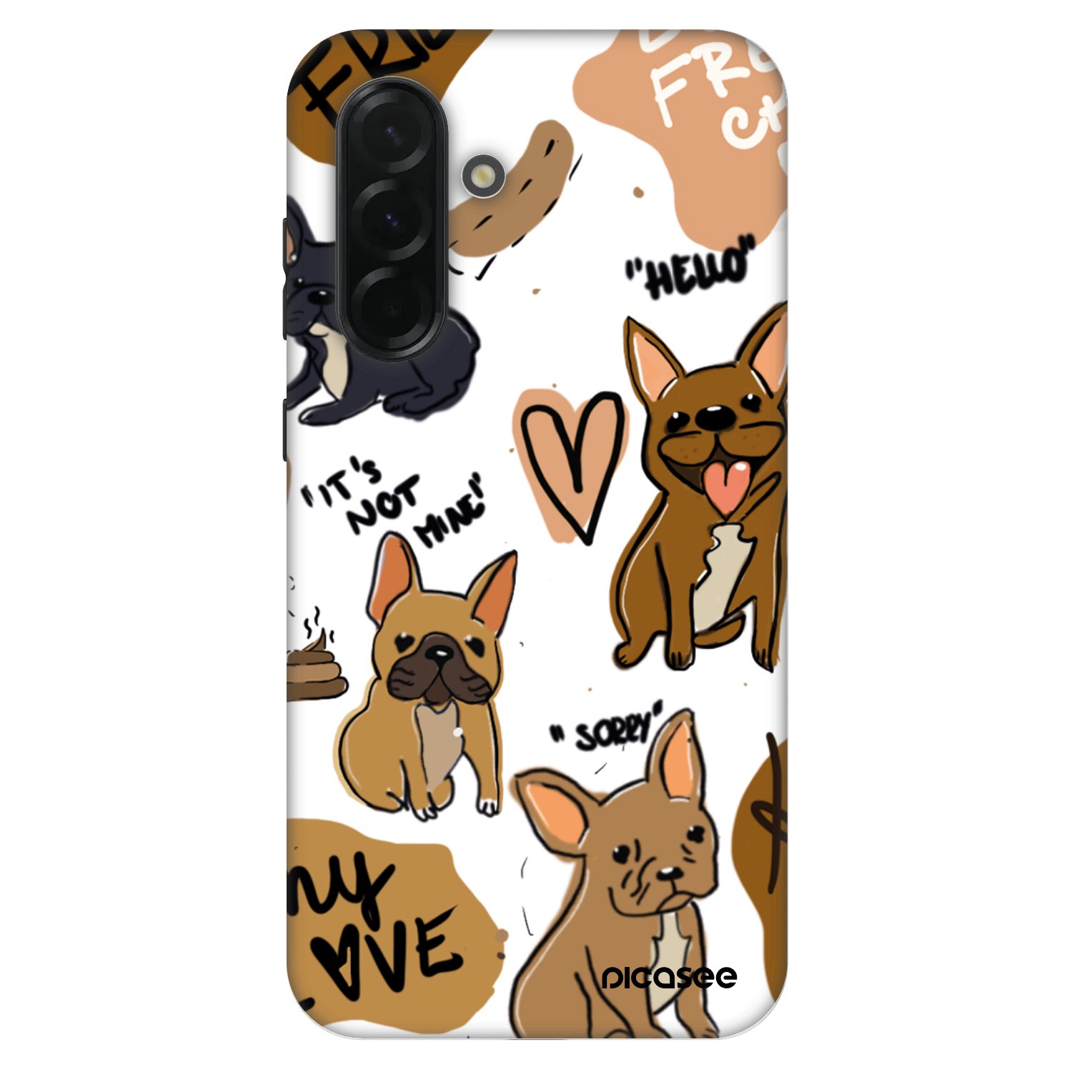 Picasee Fashion Case pentru Samsung Galaxy A36 5G - Frenchies