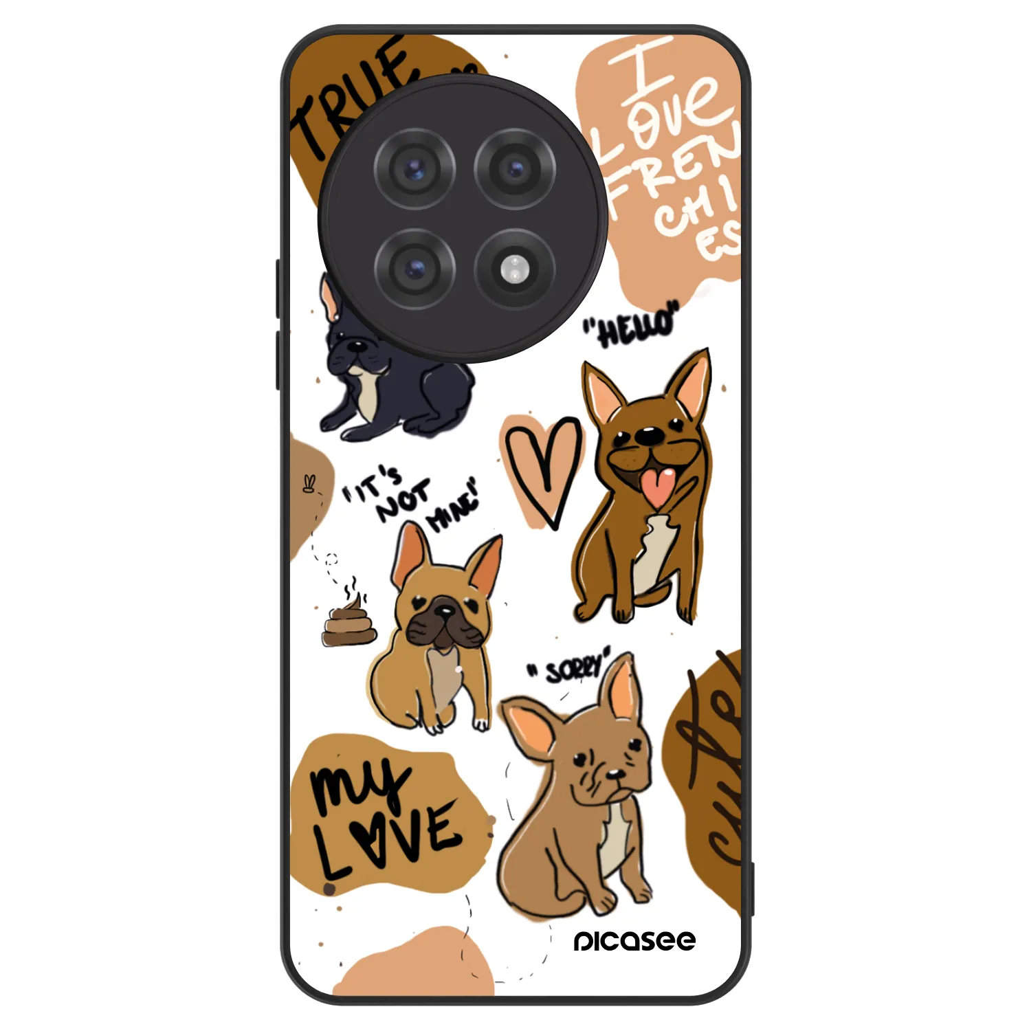 Picasee ULTIMATE CASE pentru OnePlus 13R 5G - Frenchies