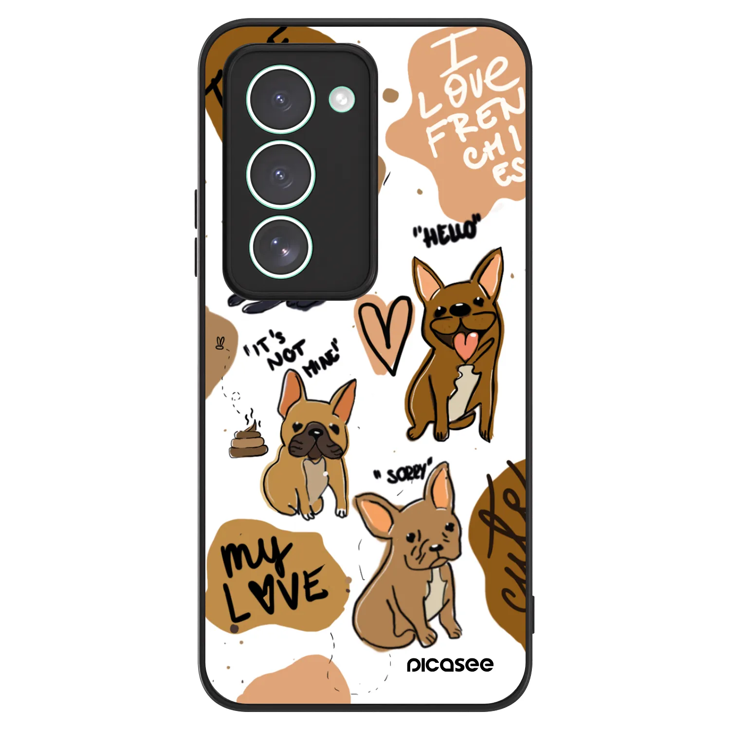 Picasee ULTIMATE CASE pentru Xiaomi Redmi 15 5G - Frenchies