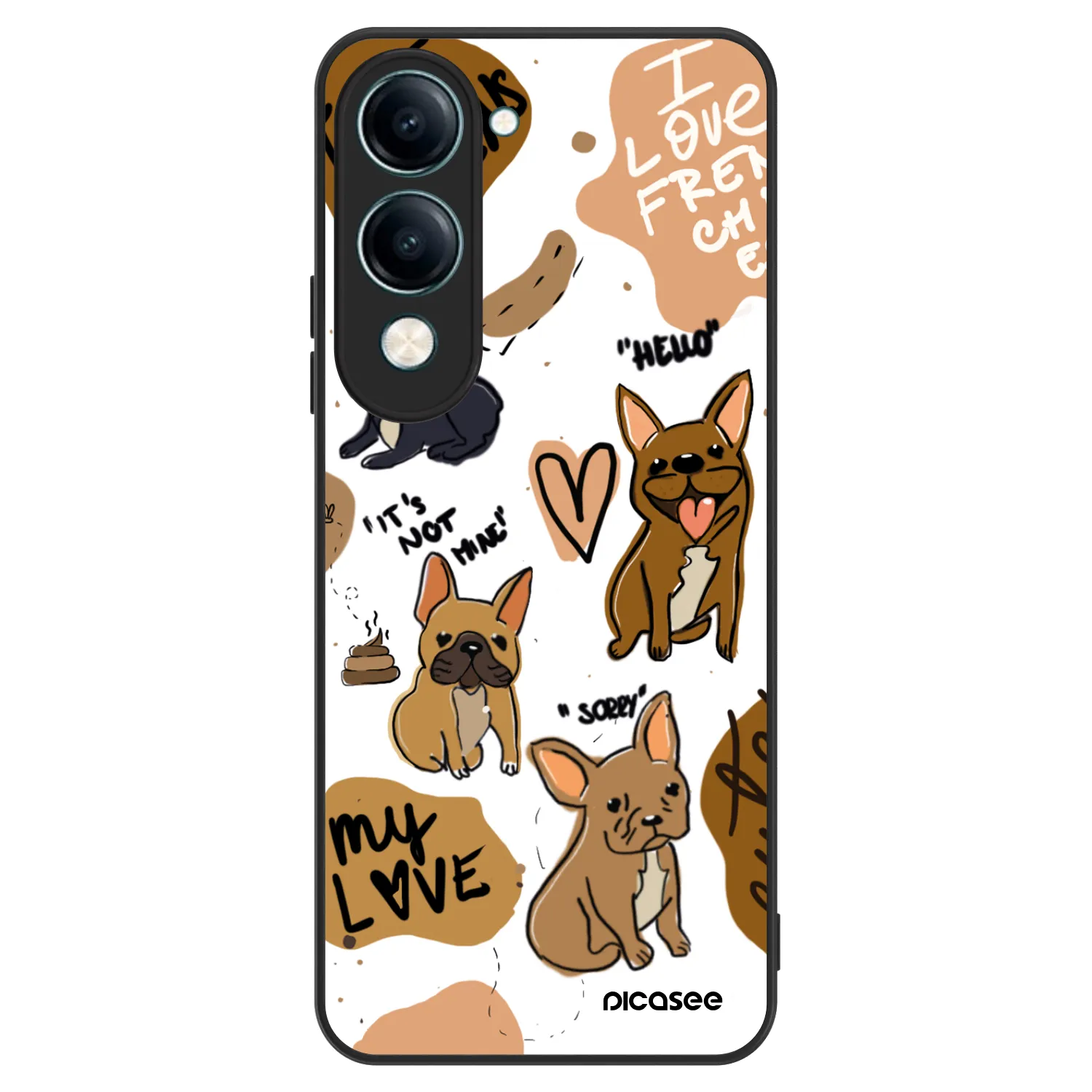 Picasee ULTIMATE CASE pentru Vivo Y29s 5G - Frenchies