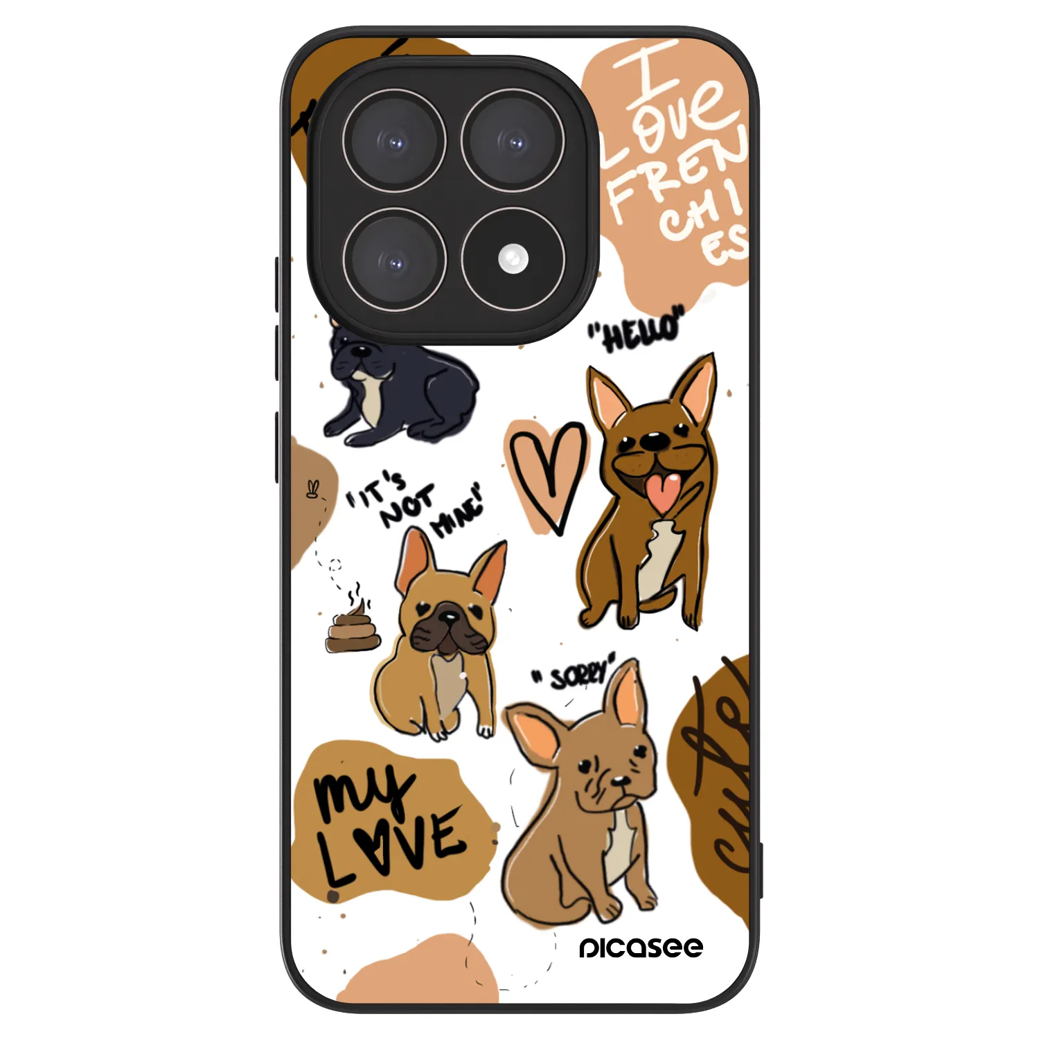 Picasee ULTIMATE CASE pentru Xiaomi 15T - Frenchies