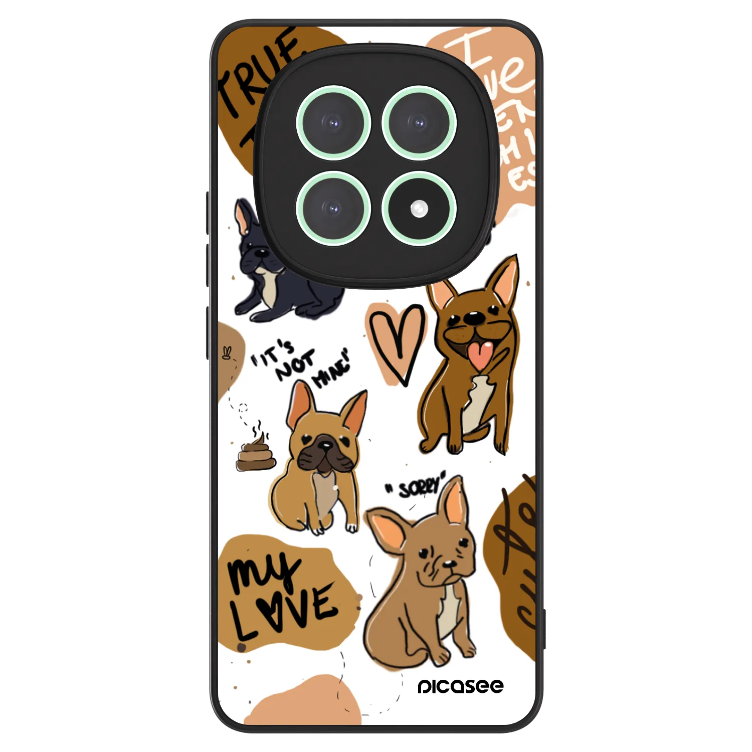 Picasee ULTIMATE CASE pentru Xiaomi Redmi Note 15 - Frenchies