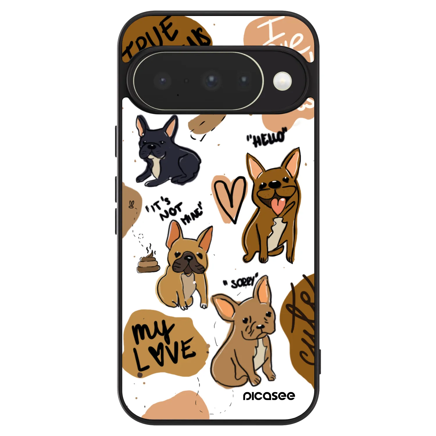 Picasee ULTIMATE CASE pentru Google Pixel 10 - Frenchies