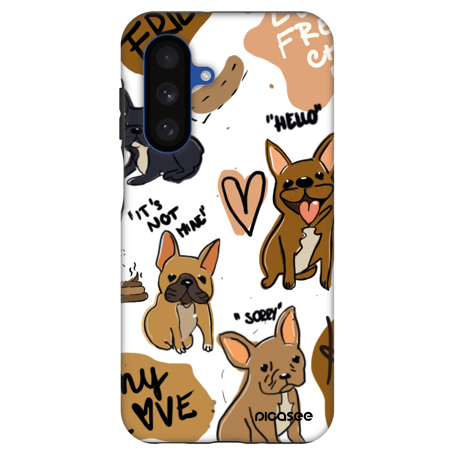 Picasee Fashion Case pentru Samsung Galaxy A17 5G - Frenchies