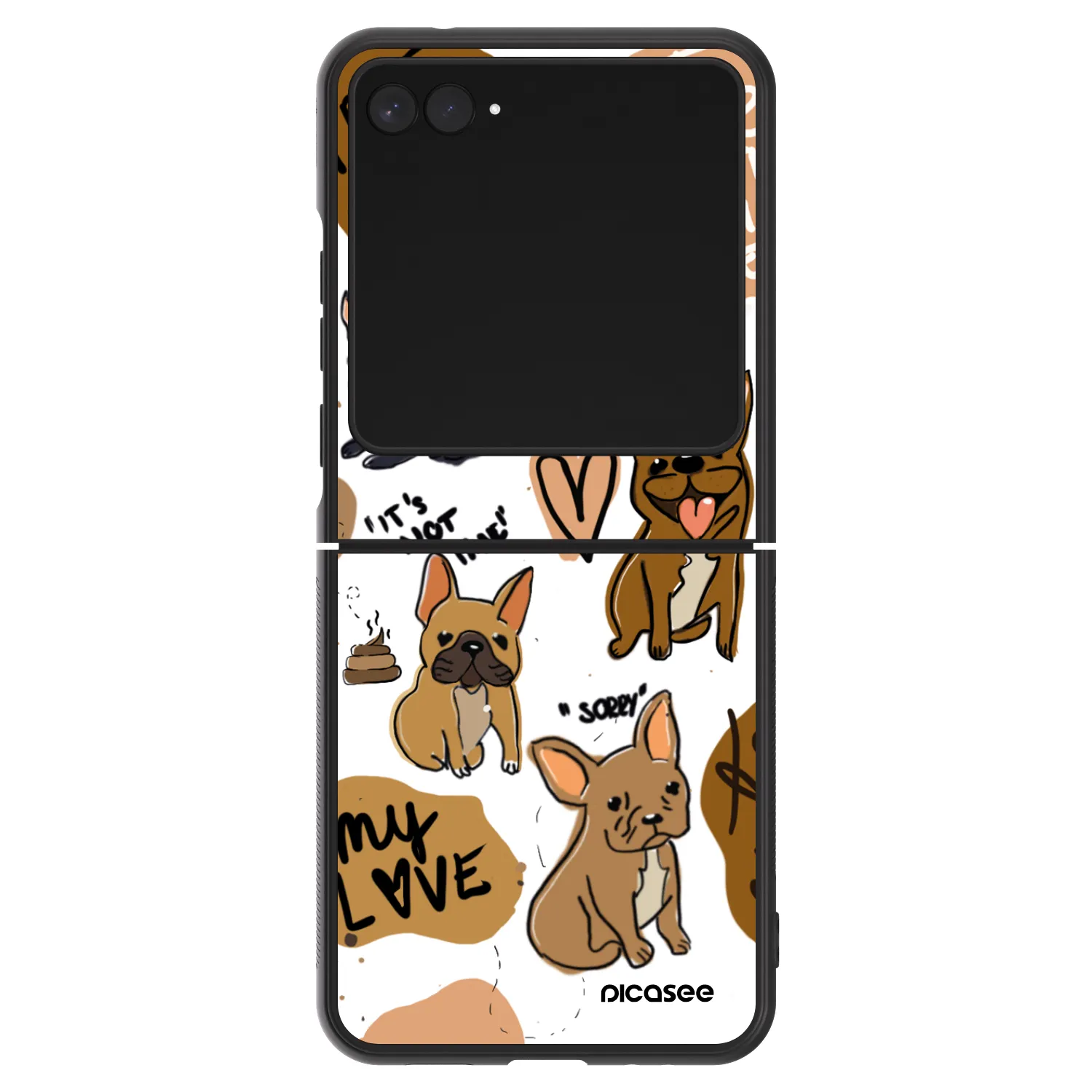 Picasee ULTIMATE CASE pentru Motorola Razr 60 - Frenchies