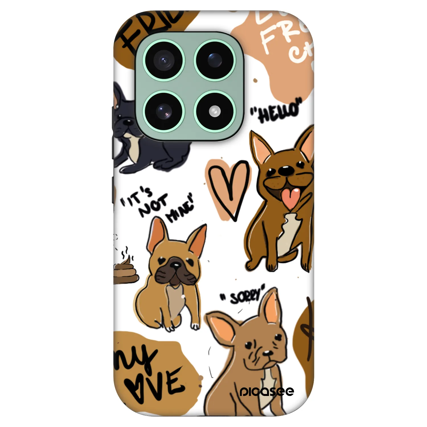 Picasee Fashion Case pentru Xiaomi 17 - Frenchies