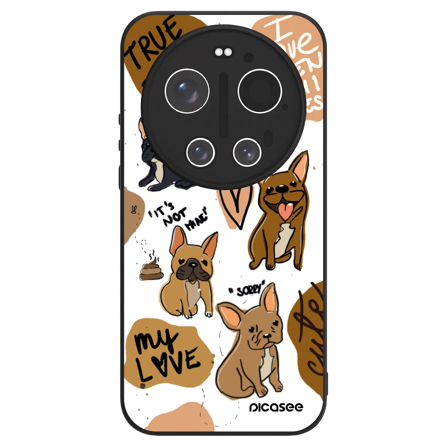 Picasee ULTIMATE CASE pentru Xiaomi 17 Ultra - Frenchies