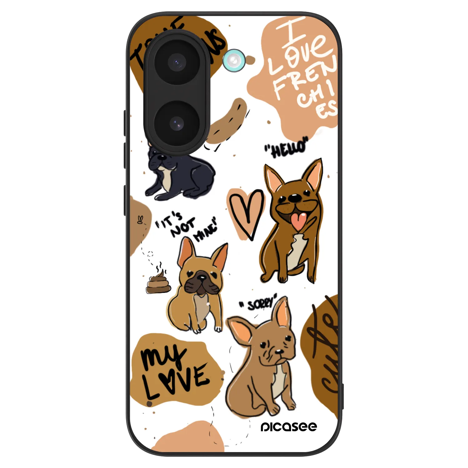 Picasee ULTIMATE CASE pentru Xiaomi Poco X8 Pro - Frenchies