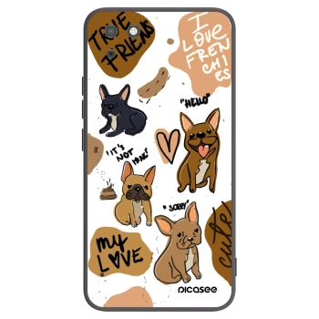 Husă pentru Huawei Y5P - Frenchies