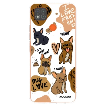 Picasee husă transparentă din silicon pentru Xiaomi Redmi 9C - Frenchies