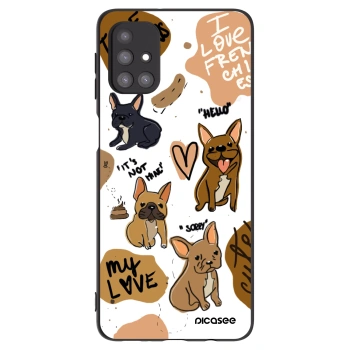 Husă pentru Samsung Galaxy M31s - Frenchies