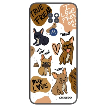 Husă pentru Motorola Moto G9 Play - Frenchies