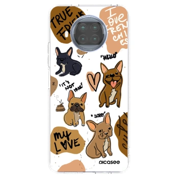 Picasee husă transparentă din silicon pentru Xiaomi Mi 10T Lite - Frenchies